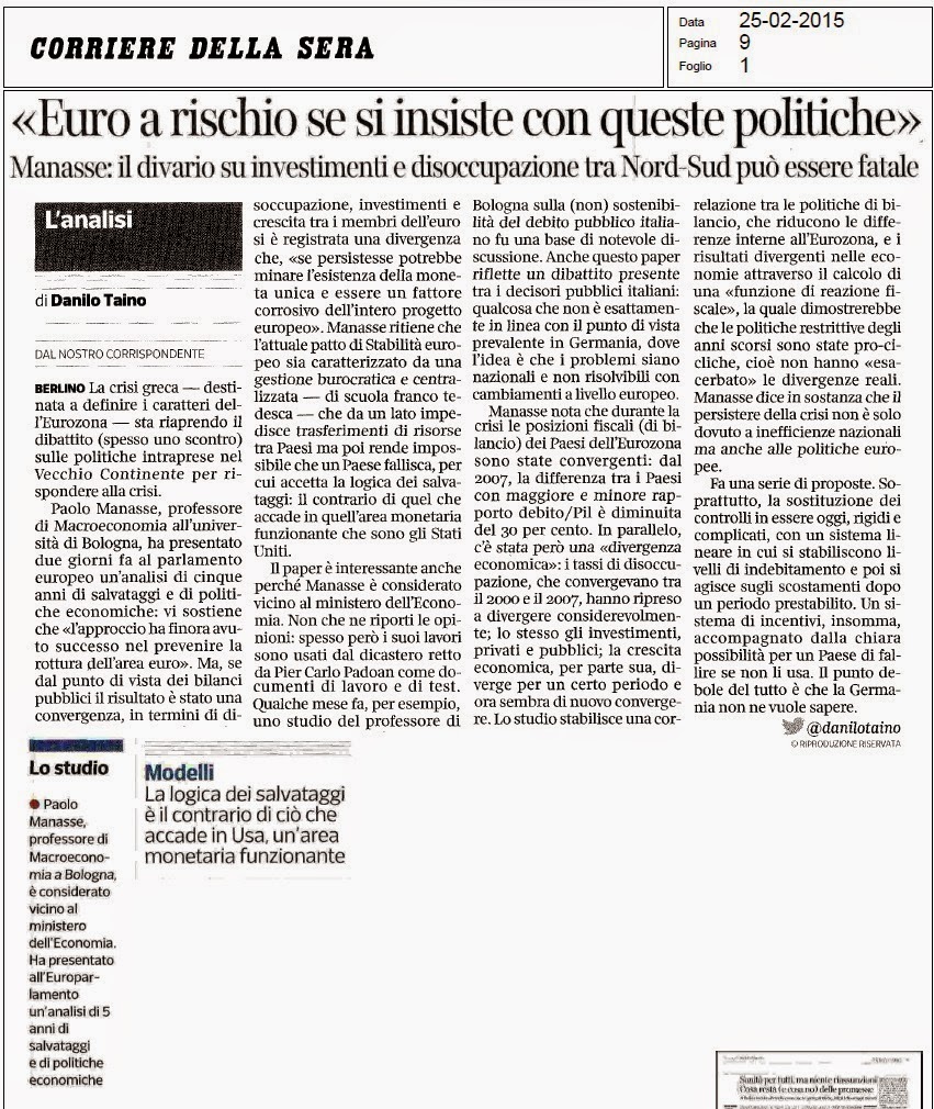 Dal Corriere