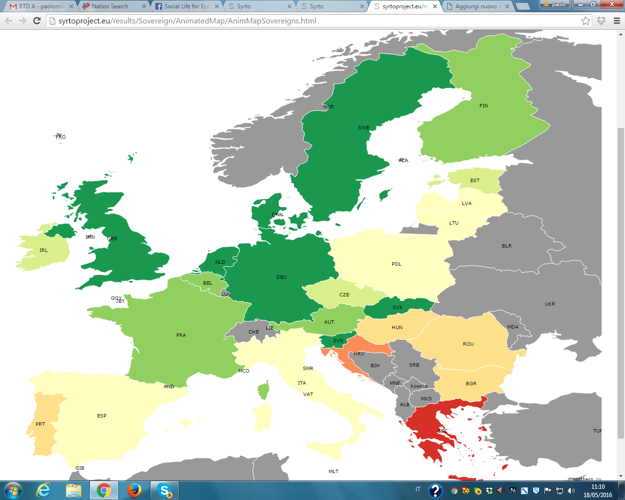 Sovereign Risk? What Sovereign Risk?